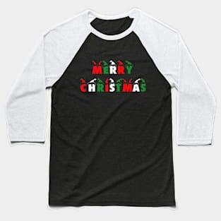 Merry Christmas Baseball T-Shirt